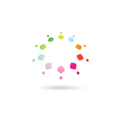 Abstract figure.Vector Illustration