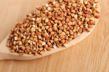 Buckwheat grain