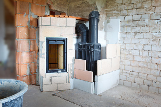 masonry stove