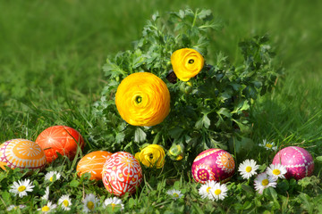 Ostern im Grünen