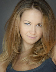 Naklejka premium beauty portrait