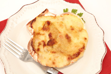 coquille saint-jacques