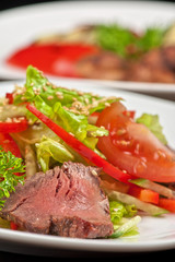 beef salad