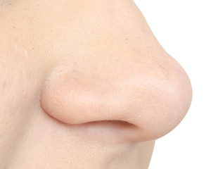 Naklejka premium human nose