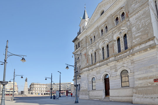 Fototapeta Plac Wolności, Łódź