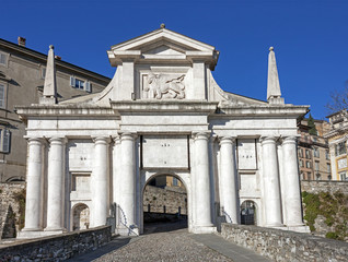 Fototapeta premium City gate, Bergamo 