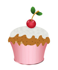 Cupcake, Kuchen