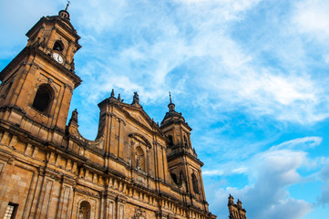 Obraz premium Bogota Cathedral Front