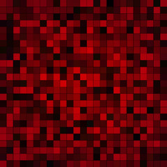 Red pixels
