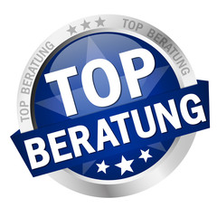Button mit Banner " TOP BERATUNG "