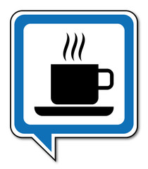 Logo cafétéria.