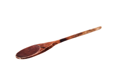 wood spoon cooking