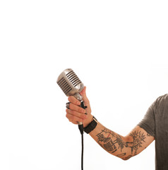 retro Microphone