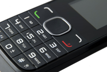 Macro keypad of a cellphone