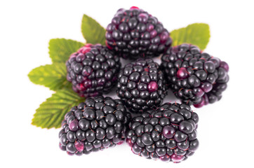 blackberries