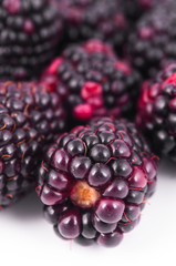 blackberries