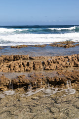 The North Coast of Curacao