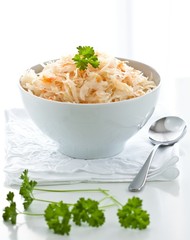 Russian sauerkraut - sour cabbage