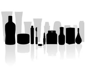 Beauty product-vector