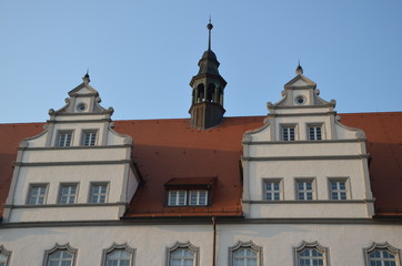 Fototapeta na wymiar Ratusz w Wittenberga