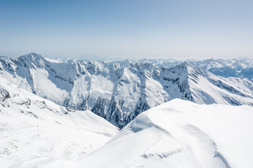 Mountain ridge