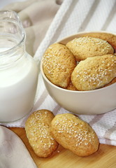 Cookies and milk
