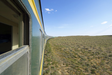 Trans Mongolian Train