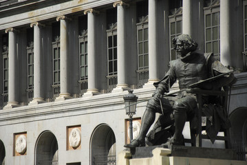 Obraz premium El Prado Museum, Madrid