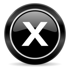 Obraz premium cancel icon