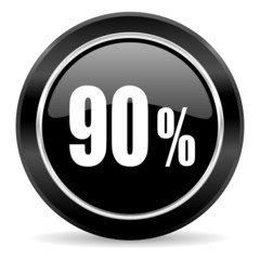 90 percent icon