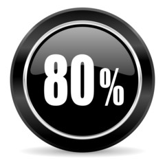 80 percent icon