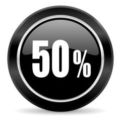 50 percent icon