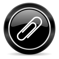 paperclip icon