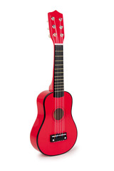 Gitarre, rot