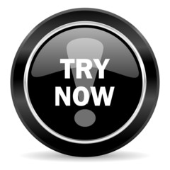 try now icon