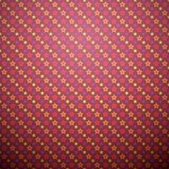 Abstract star pattern wallpaper. Vector illustration