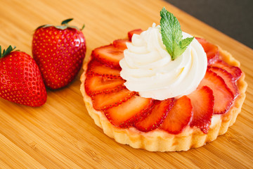 Organic Healthy Fruit Dessert