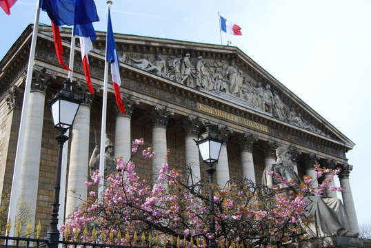 Assemblée Nationale - French National Assembly, Paris
