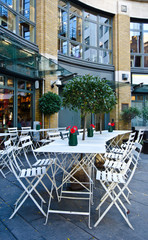 restaurant table