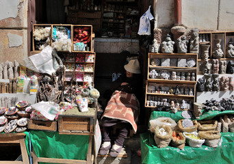 la paz -  the market of witches