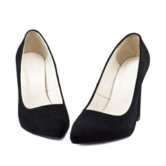 black female shoes