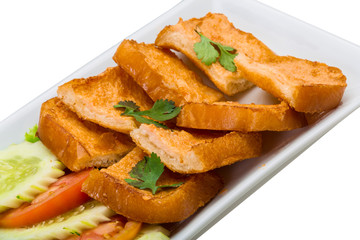 Grilled bread