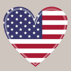 Obraz premium usa design