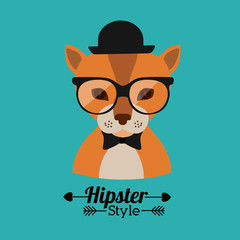 Animal hipster design