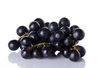 Black grapes