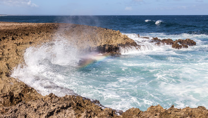 The North Coast of Curacao