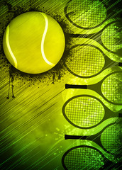 Tennis background - 63261751