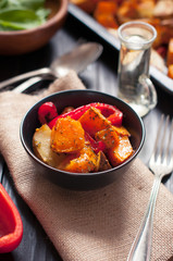 roasted vegetables