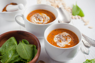 pumpkin soup