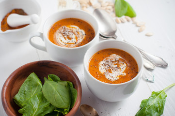 pumpkin soup